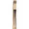 Ekena Millwork Westlake Slat Smooth Outlooker, Douglas Fir, 5 1/2"W x 38"D x 38"H OUT06X38X38WTL06SDF - alternate 4